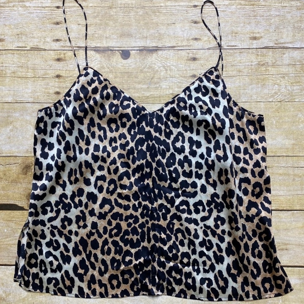 GANNI • Calla Silk Camisole Blouse Size 38 / US 6 - Picture 3 of 7